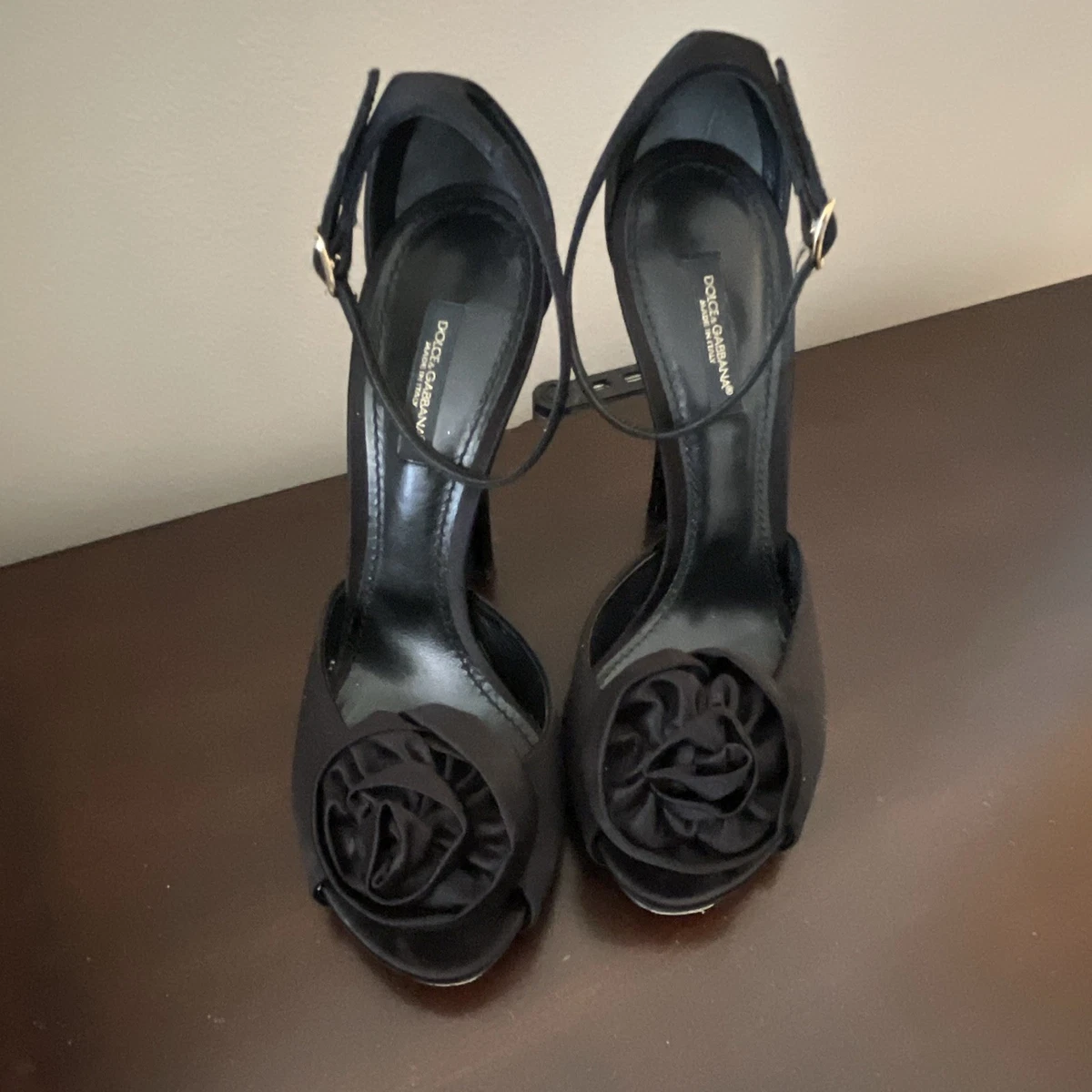 Dolce&Gabbana Black Heels for Women for sale | eBay