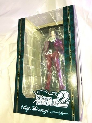 Ace Attorney 2 Miles Edgeworth Benjamin Hunter PVC Figure e-Capcom Limited Japan