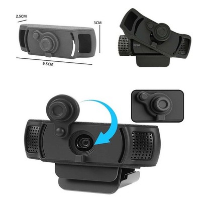 Protective Cover Lens Cap For Logitech C920x HD Pro Webcam/C920 PRO/C922x Series