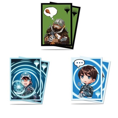 100 Ultra Pro MtG Magic Sleeves - Chibi Collection (66x91mm) 