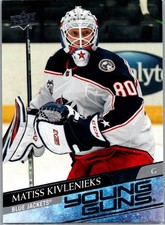 2020-21 Upper Deck - Young Guns Matiss Kivlenieks #480 (RC)