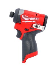 Image of Milwaukee M12FID2-0 12V FUEL Cordless Sub Compact 1/4" Impact Driver Bare Unit