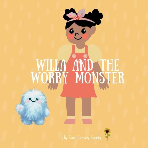 Kim Harvey-Keddy | Willa And The Worry Monster | Taschenbuch | Englisch (2025)-image