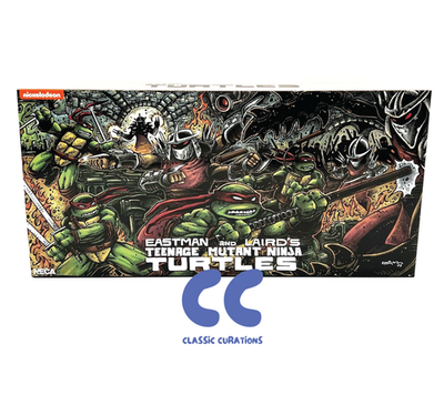 NECA TMNT Eastman & Laird's Mirage Comics 7