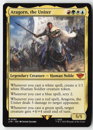 Aragorn, the Uniter 0192 The Lord of the Rings: Tales of Middle-earth