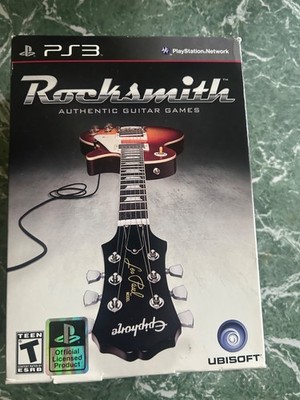Rocksmith Playstation 3 - PS3 Game Real Tone Cable-New- box dings see pic