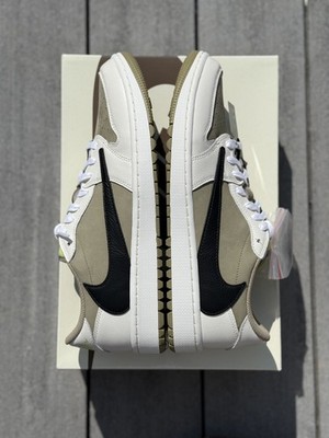 Jordan 1  Low Travis Scott Medium olive 45.5 US 11.5