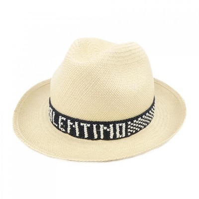 Authentic Valentino VALENTINO BORSALINO hat #230-000-230-5720 | eBay