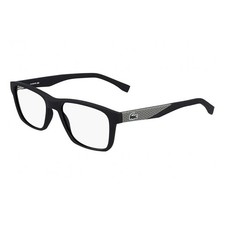 Lacoste L2862 001 Matte Black 54mm Eyeglasses New Authentic