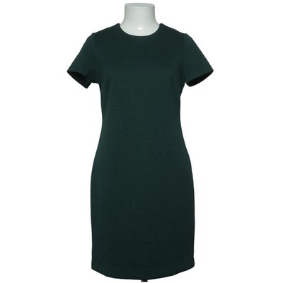 Calvin Klein, Kleid, Größe: 34, Grün, Elasthan/Polyester, Blumen, Scuba #IGt