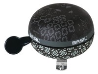 Basil Ding-Dong Glocke BohèMe Charchoal, Xxl Ø 80Mm