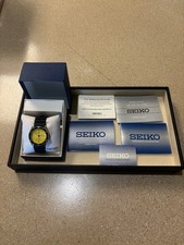 Seiko SKXA35 Automatic Drive “Bumblebee”