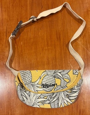 Rip Curl Lost In Love Belt Bag - Retro Yellow Pineapple Surfwear