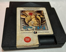 American Video Entertainment Pyramid Nintendo NES NTSC-U/C Authentic and Tested