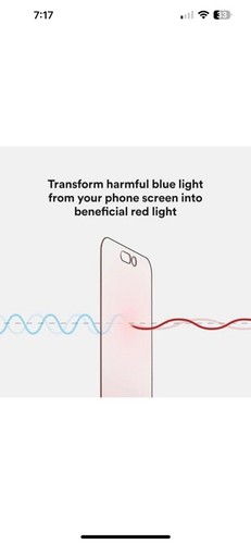 Konwerter czerwonego światła kompatybilny z iPhone 16 do iPhone 16 Pro Max - 6,9 cala - Zdjęcie 3 z 5