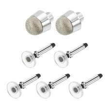 7pcs Stylus Pen Disc Fiber Tips Universal Replacement for 2 in 1 Stylus Pen