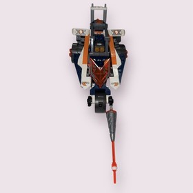 Lego #70348 Nexo Knights  - LANCE'S TWIN JOUSTER With Box INCOMPLETE NO MINIFIGS