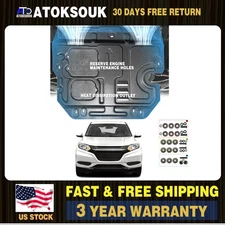 Engine Splash Guard For Honda HR-V 2016-2022 Under Engine Shield Cover Board