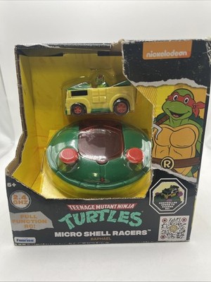 Funrise TMNT Micro Shell Racers Raphael RC Remote Control Car Turtle Van New