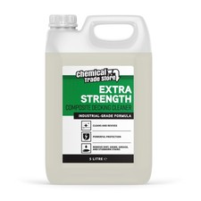 Chemical Trade Store - Composite Decking Cleaner - Plastic UPVC Deck Algae and