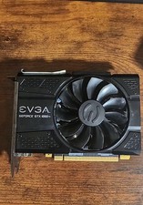 EVGA GeForce GTX 1050 Ti - 4GB PCle Gaming Video Graphics Card HDMI DVI DP used
