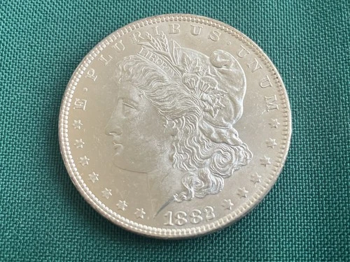 1882 Morgan Silver Dollar Superb Gem BU Gorgeous Uncirculated Gem ((Silver))