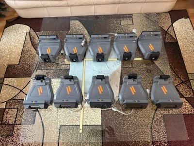 Lot of x10 Havis Docking Station for Tablet for Tablet PC x2 USB 3.0 + Ethernet