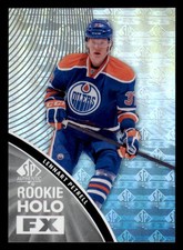 2011-12 SP Authentic Holoview FX #RFX10 Lennart Petrell