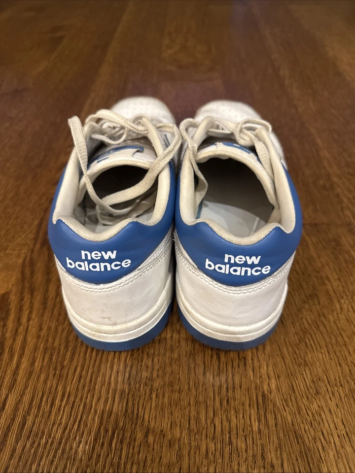 New Balance 480 White/Baby Blue Men’s Sneakers Shoes Size 11 - Image 3 of 4