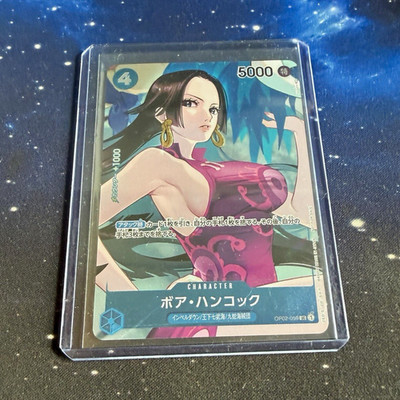 Bandai One Piece TCG Boa Hancock OP02-050 Character 5000 4 Cost JP