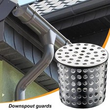 4 Sizes Roof Gutter Guard Filters Downpipe Stop Leaf Drains Filter Strainer Net