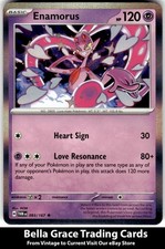 Enamorus #093/167 SV06: Twilight Masquerade Pokemon Rare