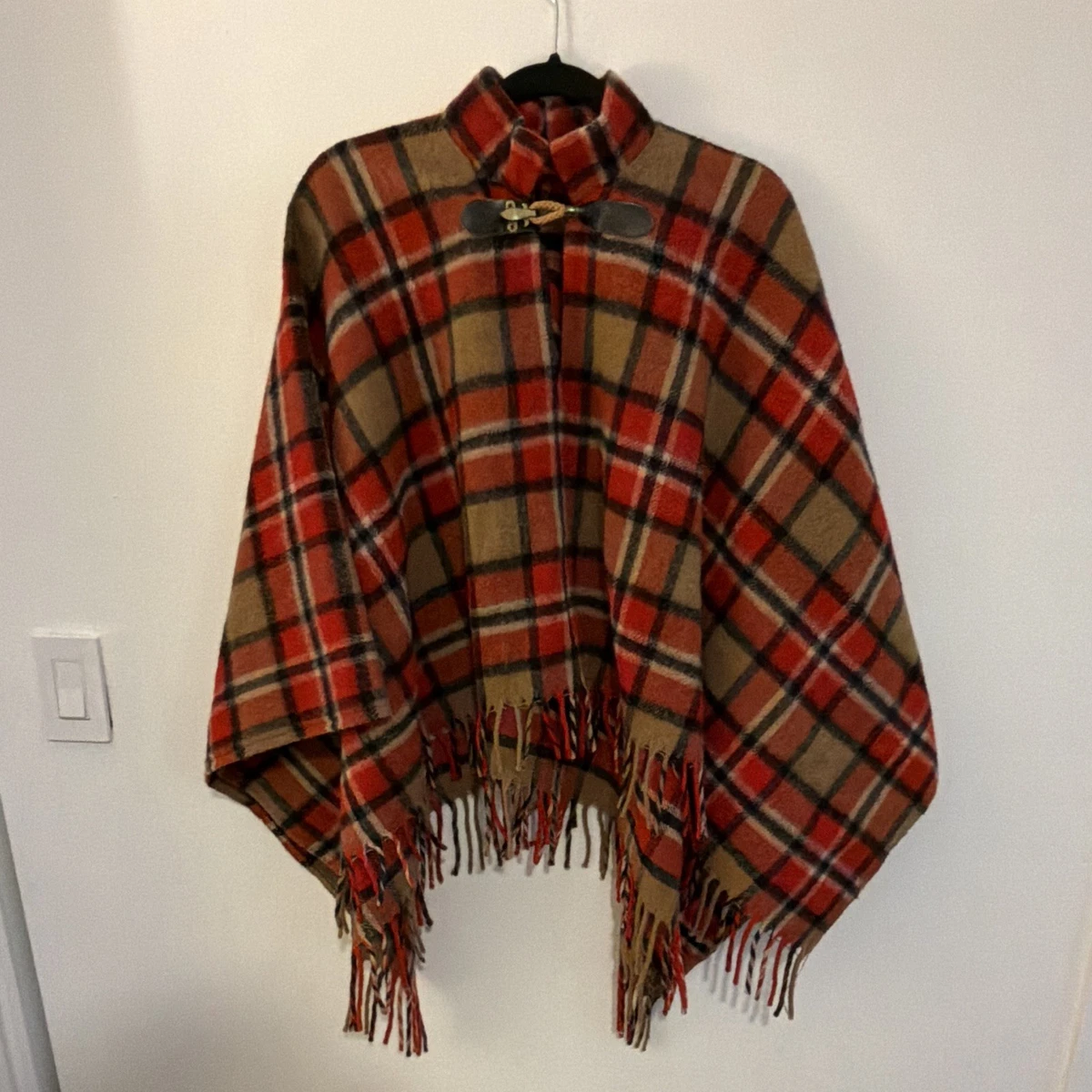 Fringe Poncho Coats, Jackets & Vests for Women for sale - eBay