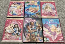 Barbie DVD Bundle x6 DVD’s