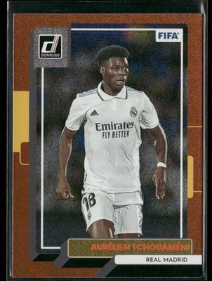 Aurelien Tchouameni 2022-23 Donruss Orange #52