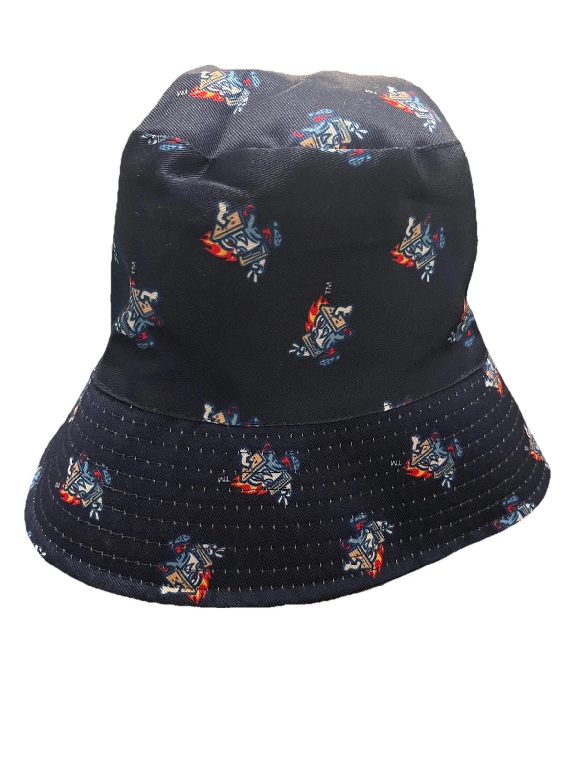 Rocky Mountain Vibes Toasty Reversible Bucket Hat Adult