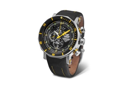 Vostok Europe Orologio Uomo VK64-592A560 | Cassa 43 Mm, Cinturino 22 Mm, Modello Solid, Movimento Al Quarzo