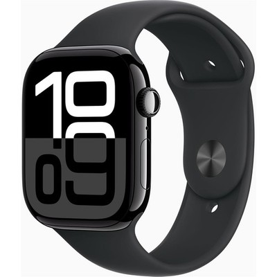 Apple Watch Series 10 GPS + Cellular 46mm Aluminum Case + Sport Band - Very Good