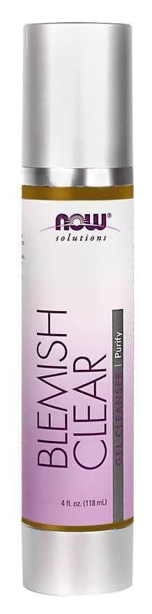 Очищающее средство Now Foods Solutions Blemish Clear Gel Cleanser 4 жидких унции 3590₽