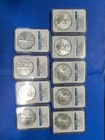 2014 Bullion Silver Eagles NGC MS-69 EARLY RELEASES - LOT OF 10