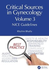 Rhythm Bhalla Critical Sources in Gynecology, Volume 3 (Paperback) (UK IMPORT)