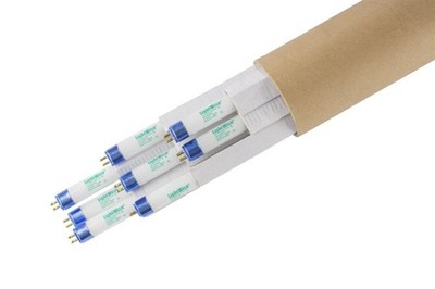 LightWise LWF54T5HO865 8pack 4 FT 8 Count (Pack of 1), 6500k - Blue - Veg