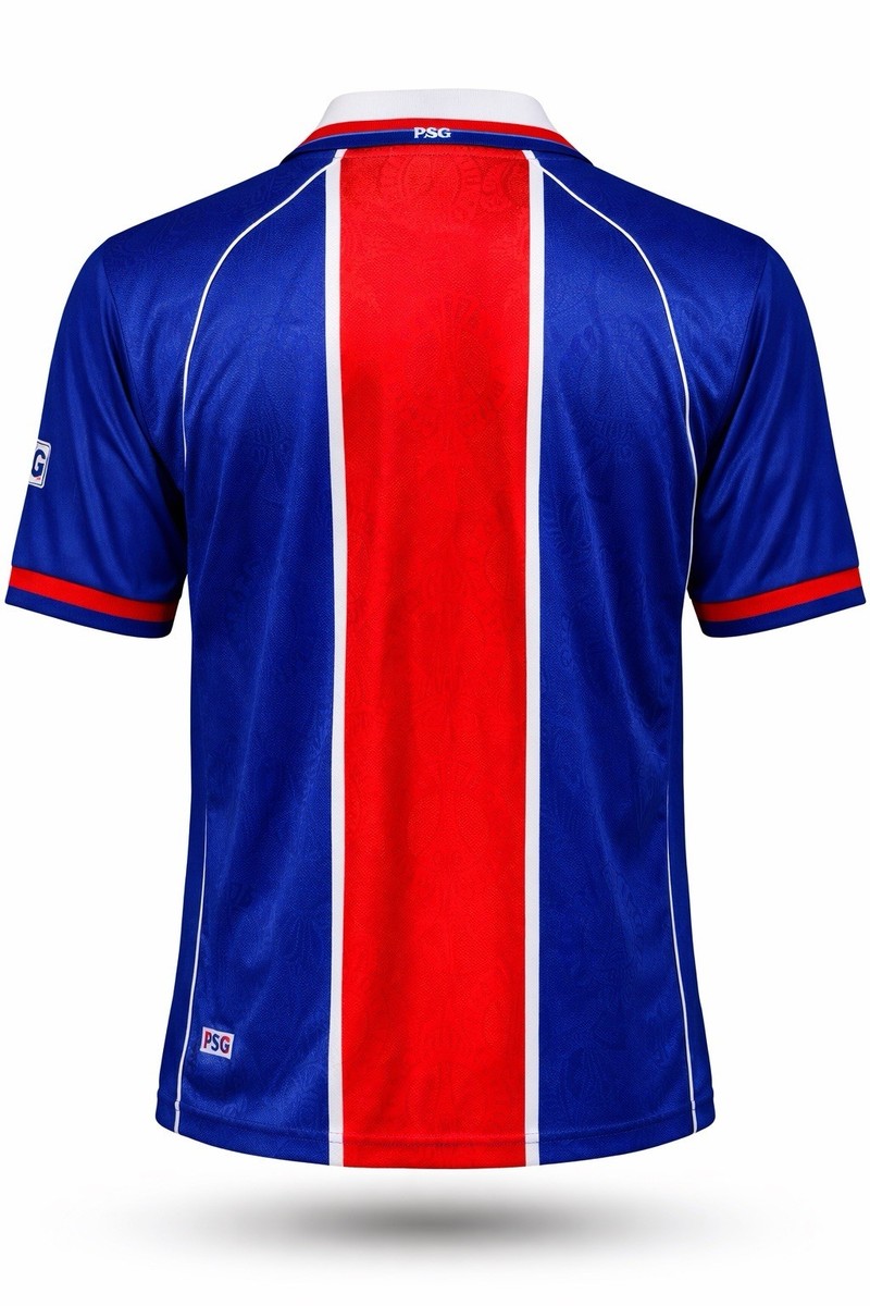 Vintage Nike PSG 1998 1999 Home Jersey Opel Paris Saint-Germain Sz