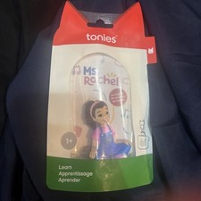Tonies Ms Rachel Toniebox Audio Character Figure Learning Songs Stories NEW