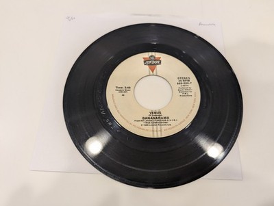 Bananarama ''VENUS / WHITE TRAIN'' Vinyl 7'' Single (strong VG+ disc)