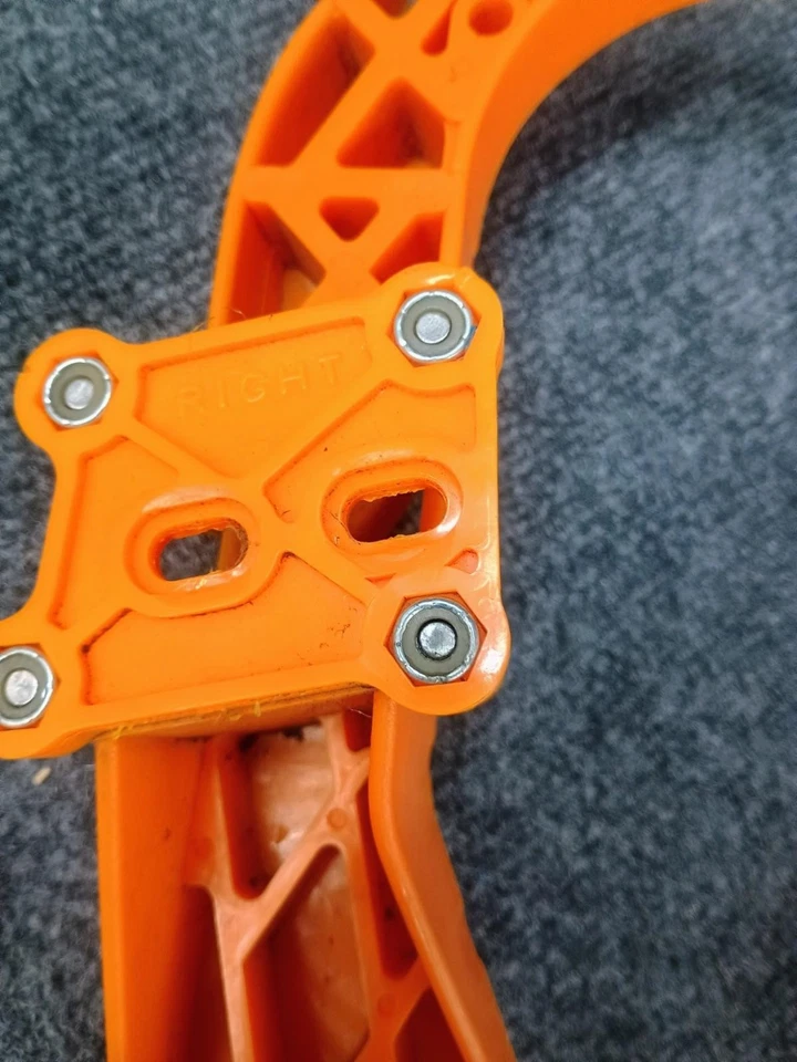 HARLEY 1996-13 TOURING ELECTRA GLIDE ALLOY ART INNER FAIRING BATWING BRACKET - Изображение 3 из 4