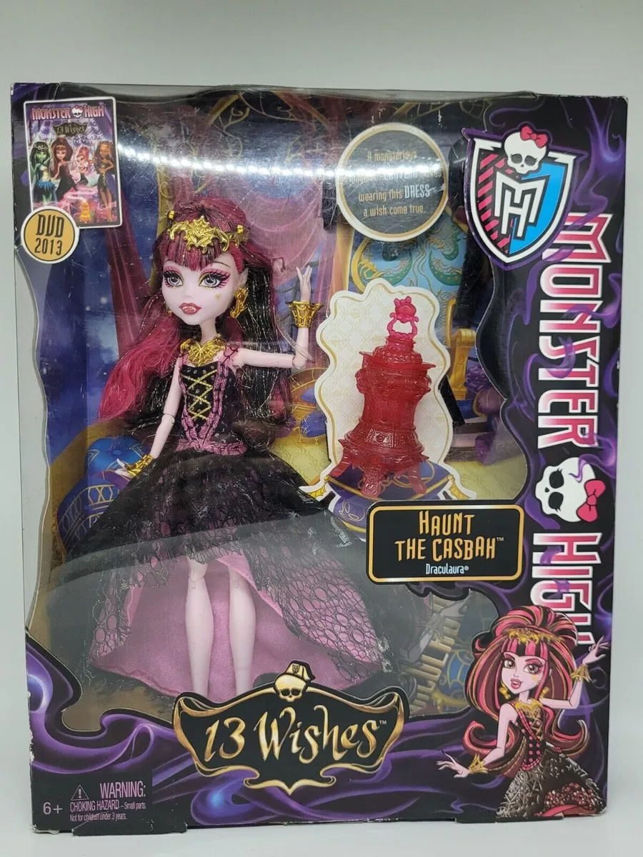 13 Wishes Draculaura Doll Mattel