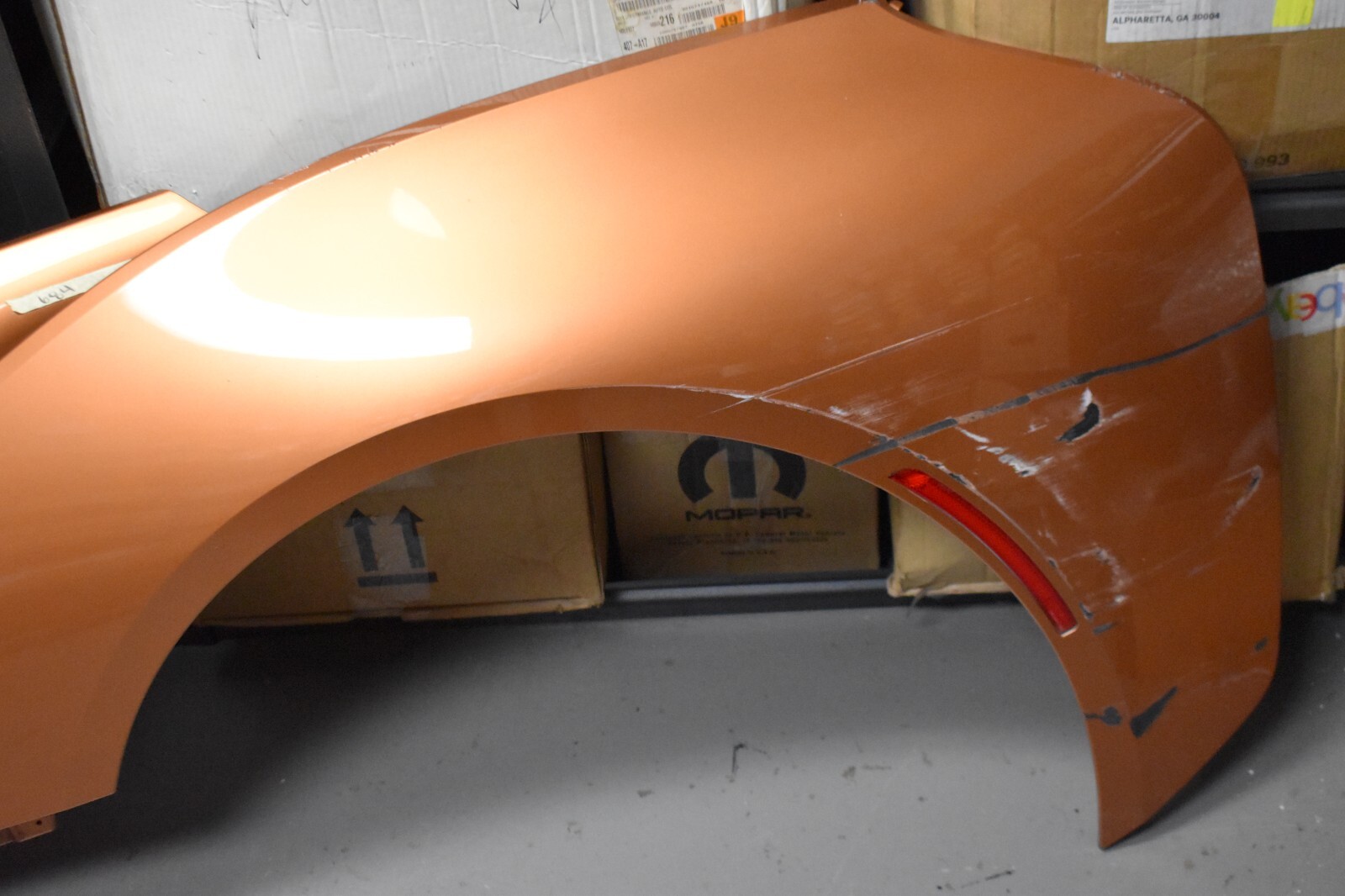 2019 BMW I8 REAR LEFT SIDE FENDER FACTORY OEM