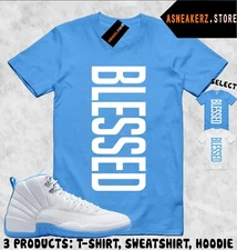 Shirt Match AJ 12 Melo 2025 Denver Nuggets Sneaker Matching Tee VERTBLS Blessed