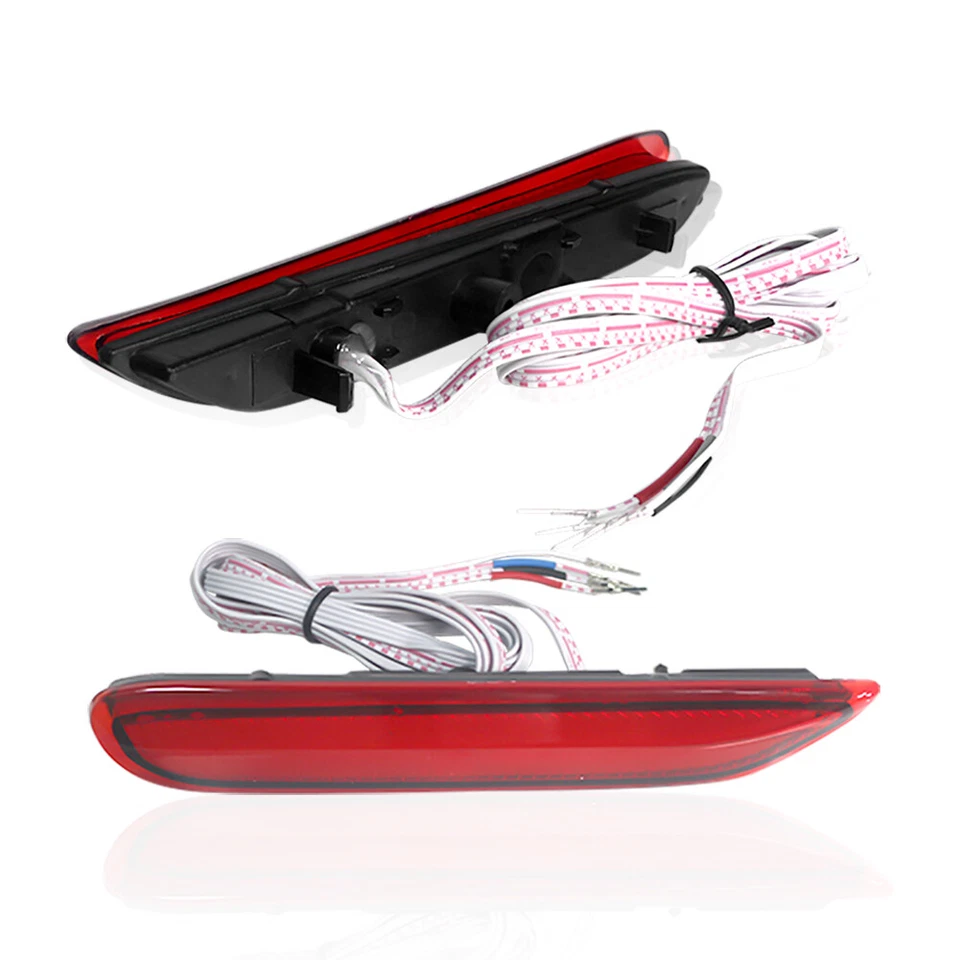 Parachoques LED para Nissan Altima 2019-2020 con luces de freno de señal de giro secuenciales Foto 4 de 4